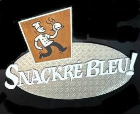 Camion Snackré Bleu