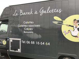 FoodTruck La Barak à Galettes