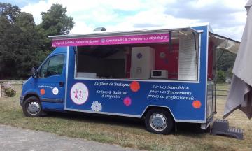 FoodTruck Crêperie La Fleur de Bretagne