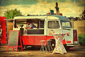 FoodTruck Le Vintage Burger