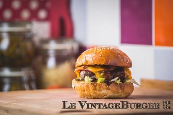 FoodTruck Le Vintage Burger